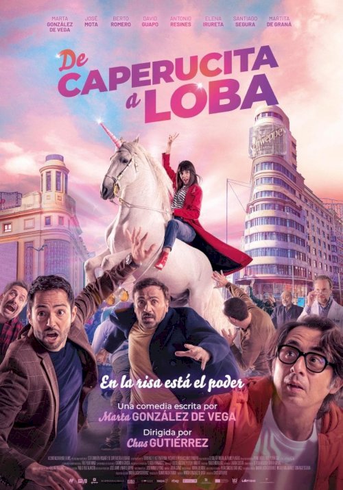 De Caperucita a loba - Movie Poster De Caperucita a loba - Movie Poster