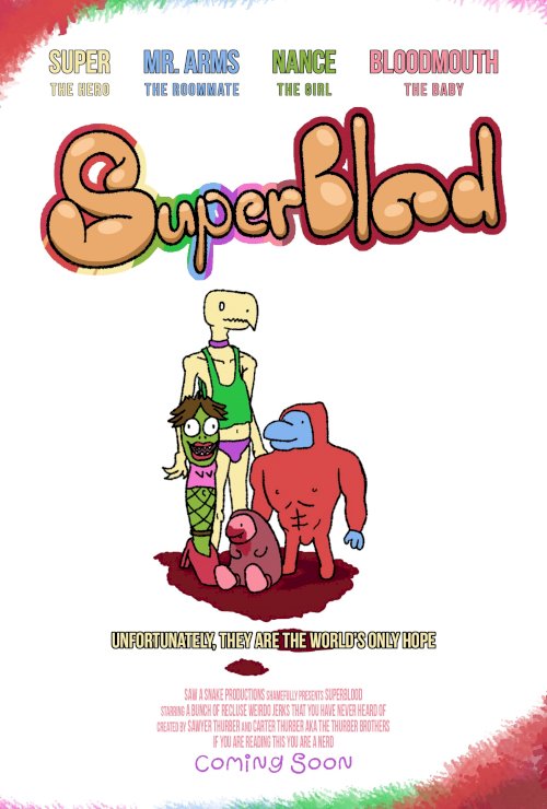SuperBlood - Movie Poster SuperBlood - Movie Poster