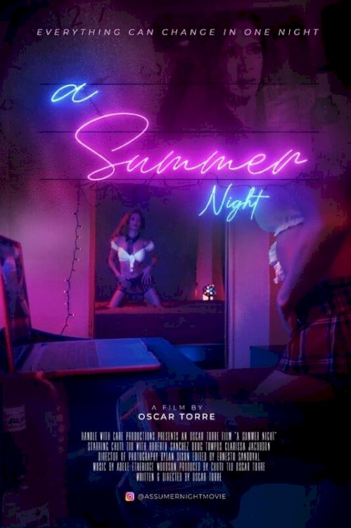 A Summer Night - Movie Poster A Summer Night - Movie Poster