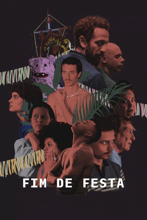 Party Over - Movie Poster Party Over - Movie Poster
