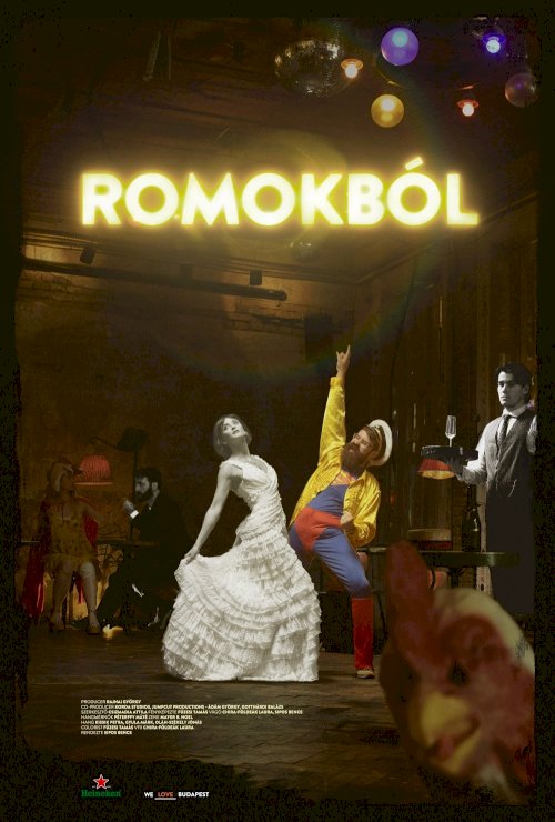 Romokból - Movie Poster Romokból - Movie Poster
