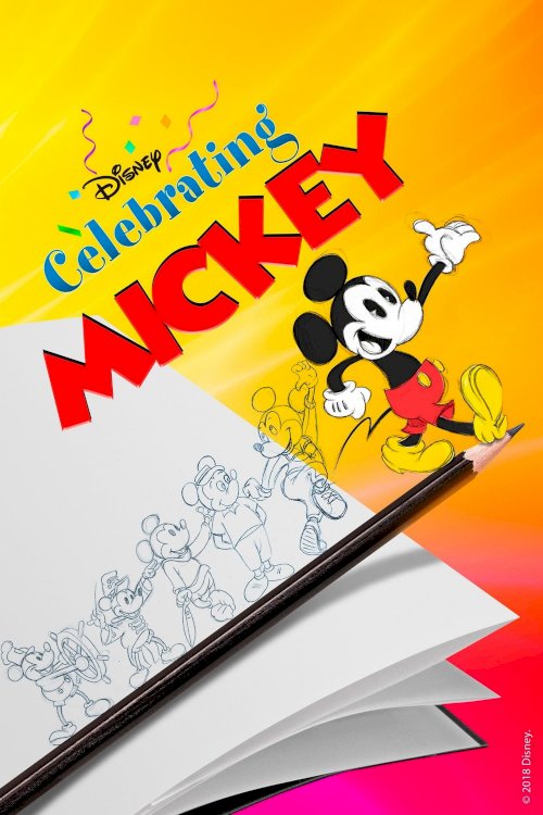 Celebrating Mickey - Movie Poster Celebrating Mickey - Movie Poster