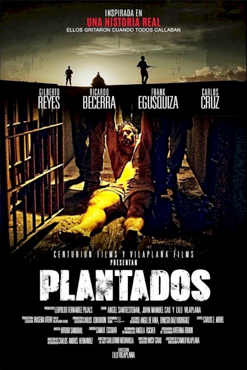 Plantados - Movie Poster