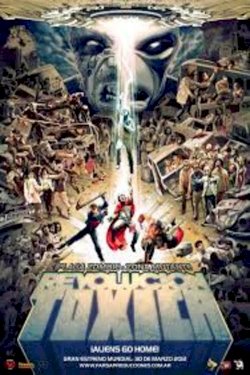 Plaga zombie: zona mutante: revolución tóxica - Movie Poster Plaga zombie: zona mutante: revolución tóxica - Movie Poster