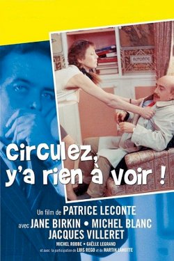 Move Along, There Is Nothing to See! - Movie Poster Move Along, There Is Nothing to See! - Movie Poster
