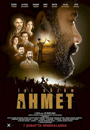 Iki Gözüm Ahmet Kaya - Movie Poster Iki Gözüm Ahmet Kaya - Movie Poster
