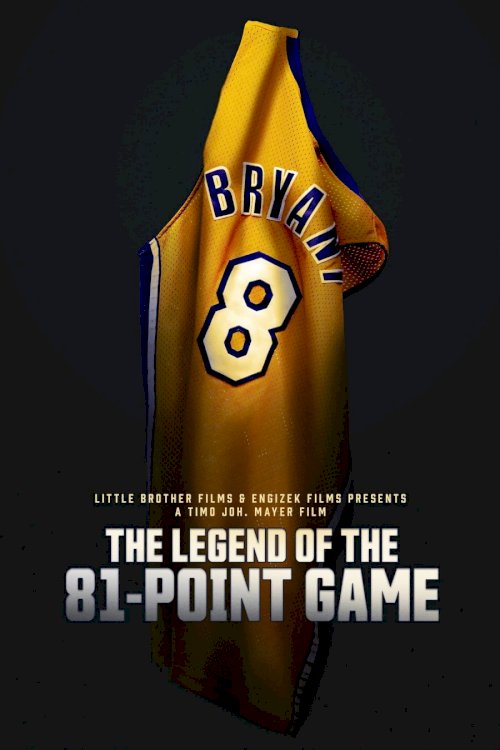The Legend of the 81-Point Game - Movie Poster The Legend of the 81-Point Game - Movie Poster