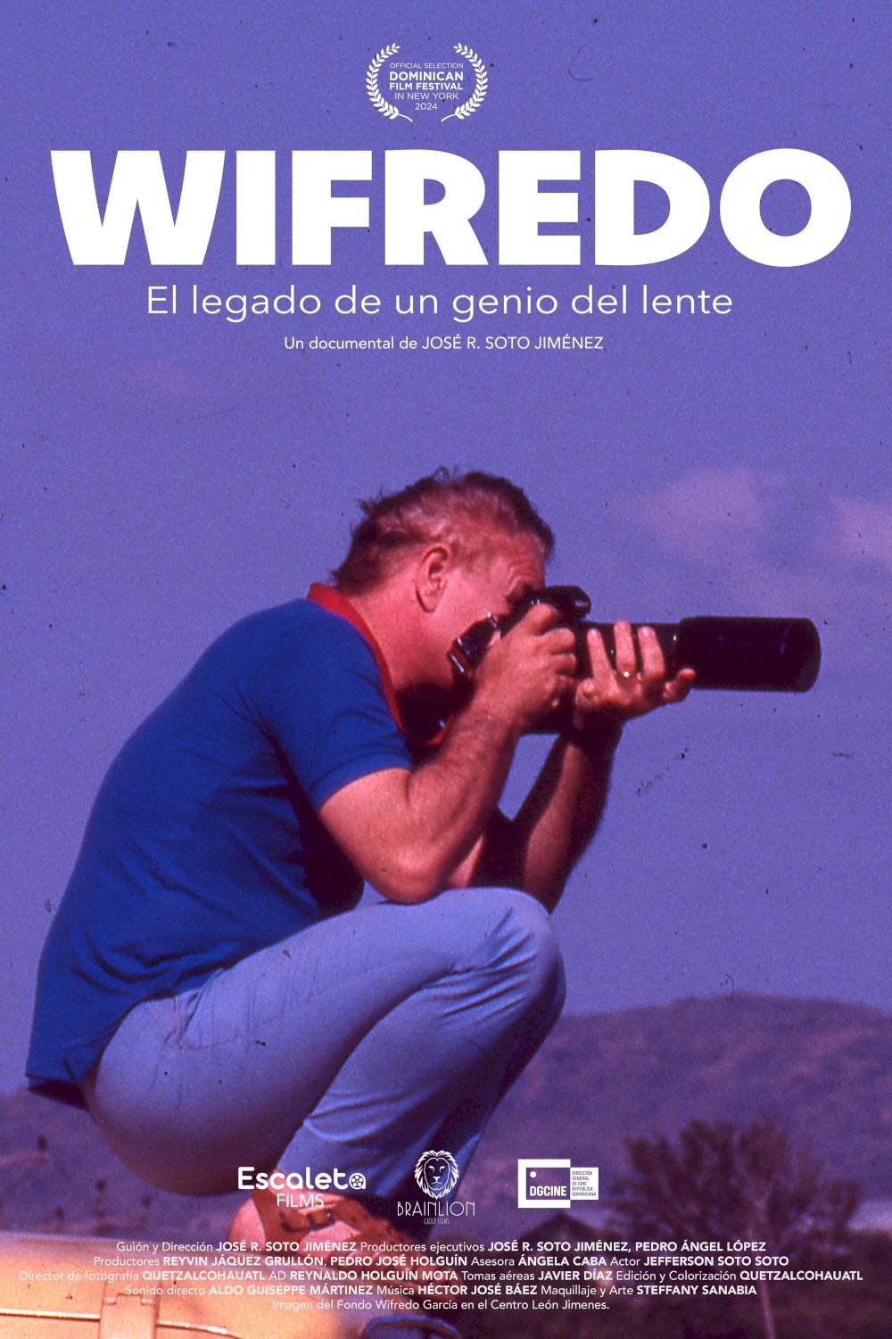 Wifredo: El legado de un genio del lente - Movie Poster Wifredo: El legado de un genio del lente - Movie Poster