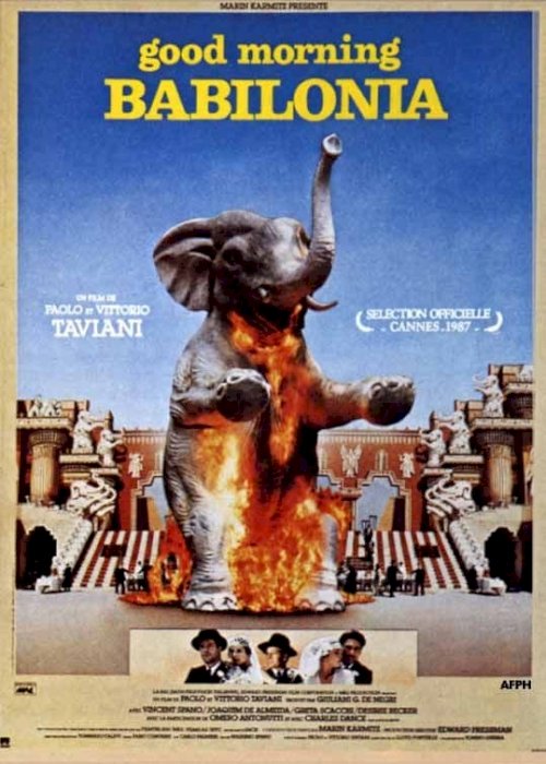 Good Morning, Babylon - Movie Poster Good Morning, Babylon - Movie Poster