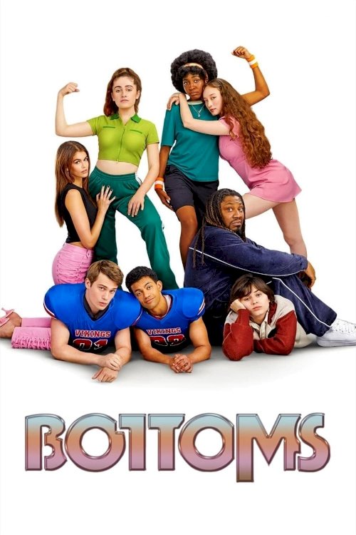 Bottoms - Movie Poster Bottoms - Movie Poster