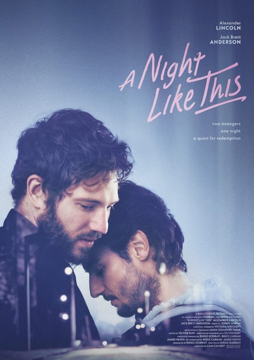 A Night Like This - Movie Poster A Night Like This - Movie Poster