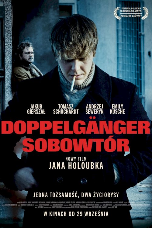 Doppelgänger. The Double - Movie Poster Doppelgänger. The Double - Movie Poster