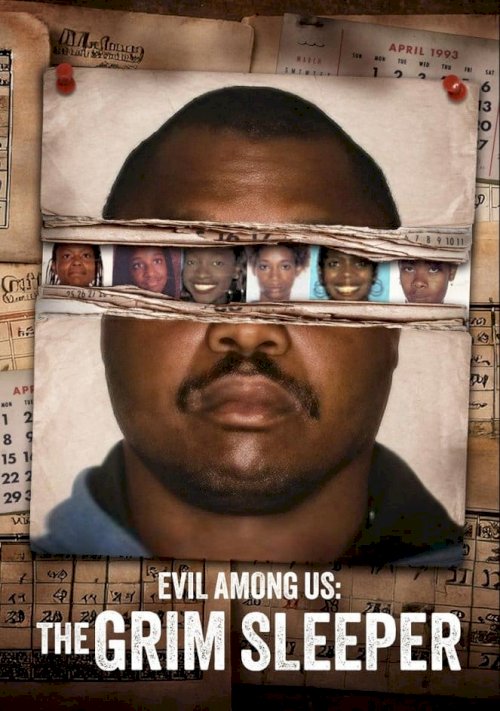 Evil Among Us: The Grim Sleeper - Movie Poster Evil Among Us: The Grim Sleeper - Movie Poster