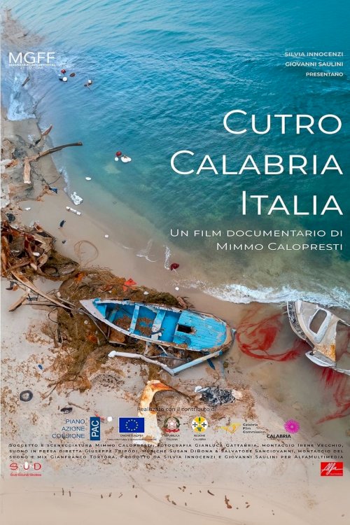 Cutro, Calabria, Italia - Movie Poster Cutro, Calabria, Italia - Movie Poster