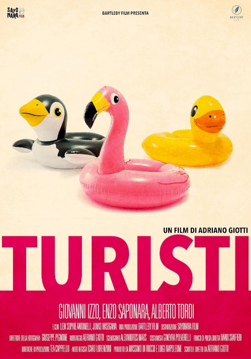 Tourists - Movie Poster Tourists - Movie Poster