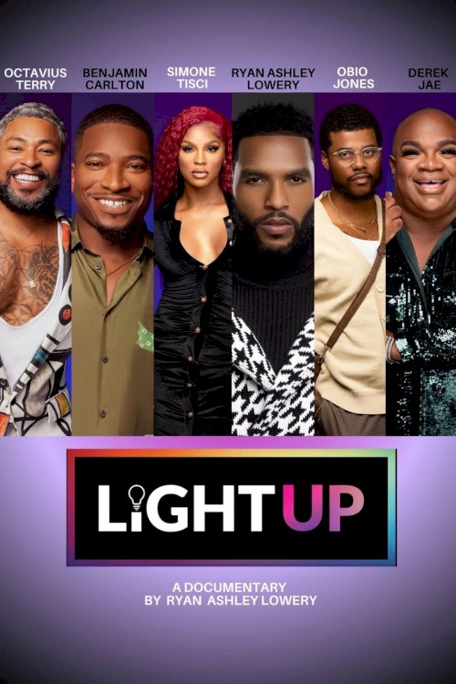 Light Up - Movie Poster Light Up - Movie Poster