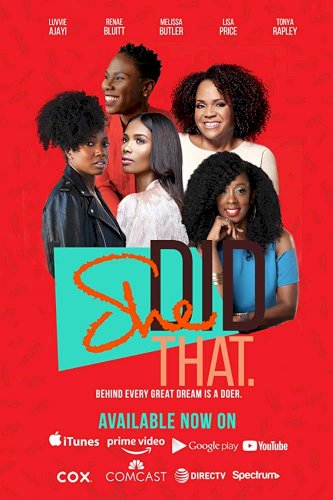 She Did That - Movie Poster She Did That - Movie Poster
