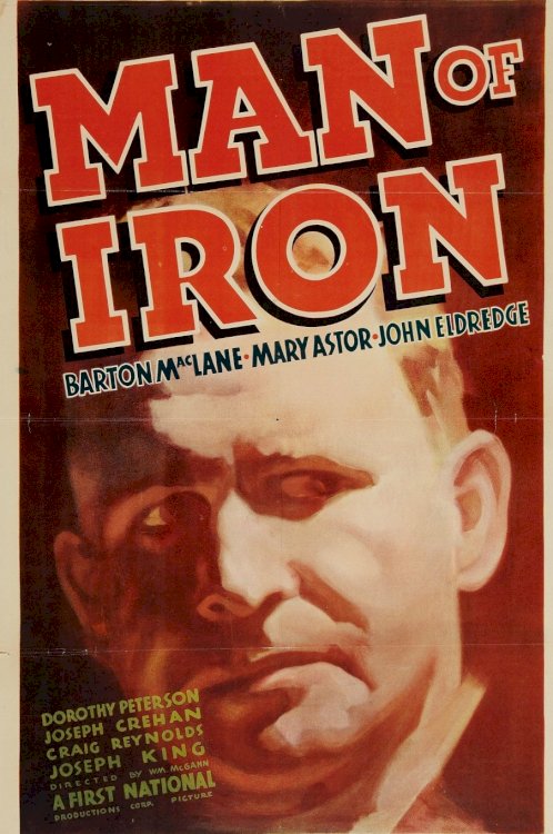 Man of Iron - Movie Poster Man of Iron - Movie Poster