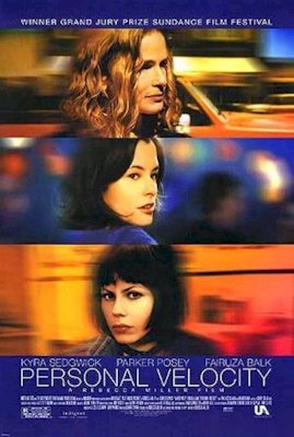 Personal Velocity - Movie Poster Personal Velocity - Movie Poster