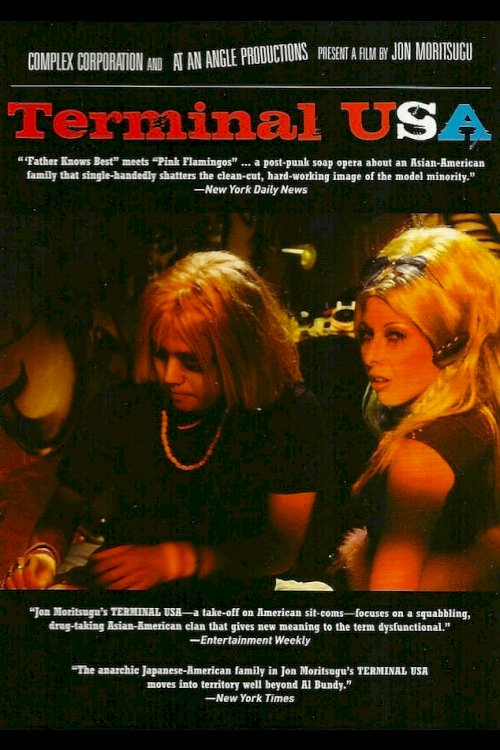 Terminal USA - Movie Poster Terminal USA - Movie Poster