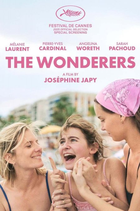 The Wonderers - Movie Poster The Wonderers - Movie Poster