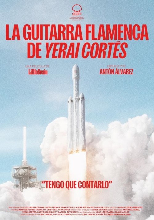 The Flamenco Guitar of Yerai Cortés - Movie Poster The Flamenco Guitar of Yerai Cortés - Movie Poster