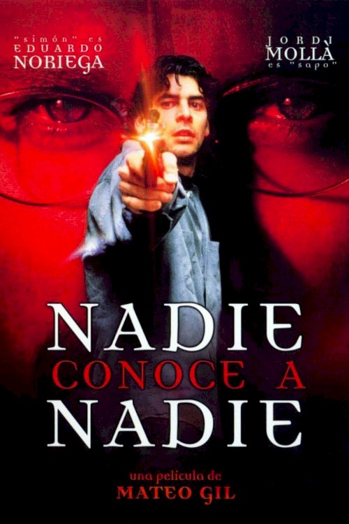 Nobody Knows Anybody - Movie Poster Nobody Knows Anybody - Movie Poster