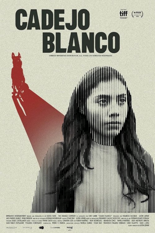 Cadejo Blanco - Movie Poster Cadejo Blanco - Movie Poster