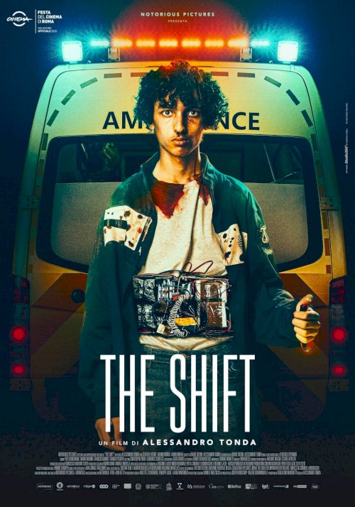 The Shift - Movie Poster The Shift - Movie Poster