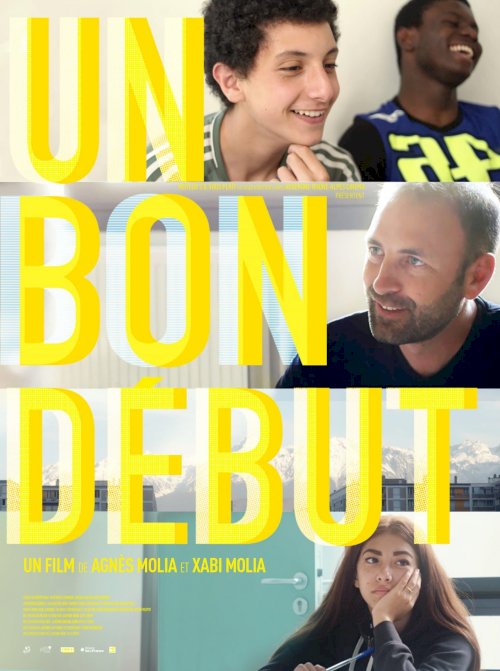 Un bon début - Movie Poster Un bon début - Movie Poster