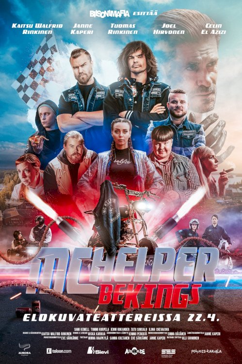 MC Helper beKINGs - Movie Poster MC Helper beKINGs - Movie Poster