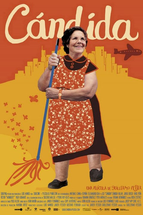 Cándida - Movie Poster Cándida - Movie Poster