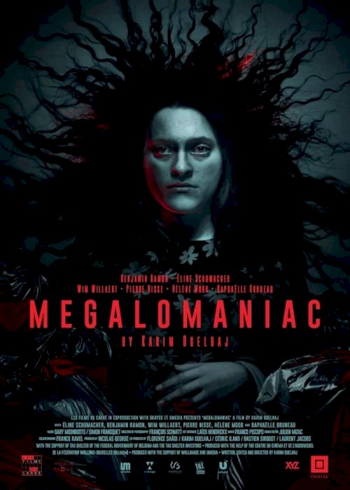 Megalomaniac - Movie Poster Megalomaniac - Movie Poster