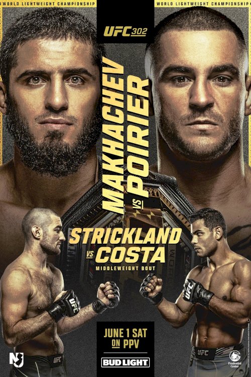 UFC 302: Makhachev vs. Poirier - Movie Poster