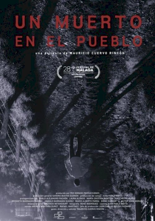 Un muerto en el pueblo - Movie Poster Un muerto en el pueblo - Movie Poster