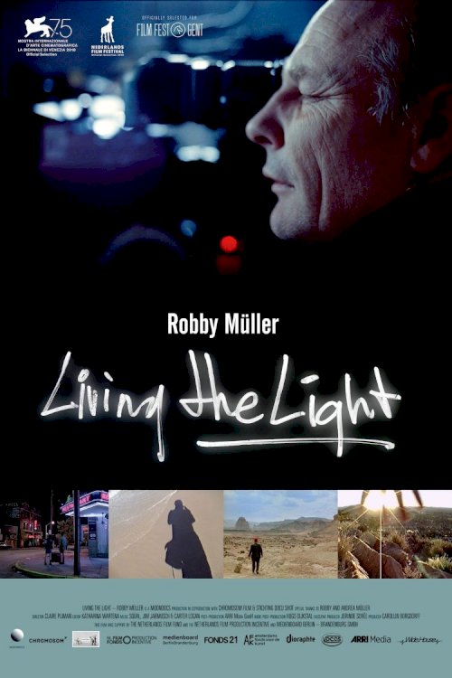 Living the Light: Robby Müller - Movie Poster Living the Light: Robby Müller - Movie Poster