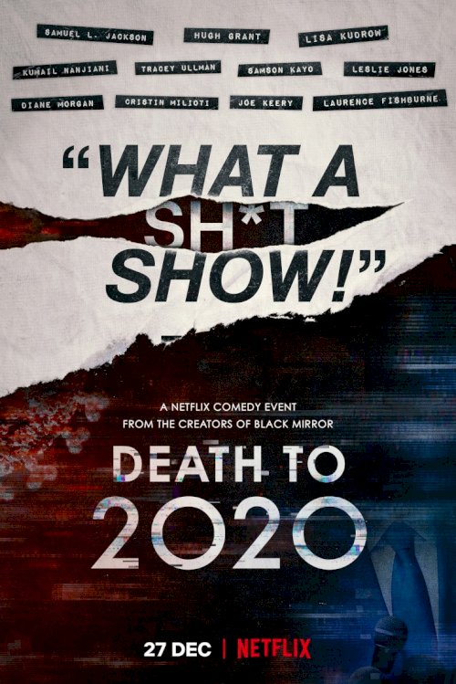 Death to 2020 - Movie Poster Death to 2020 - Movie Poster