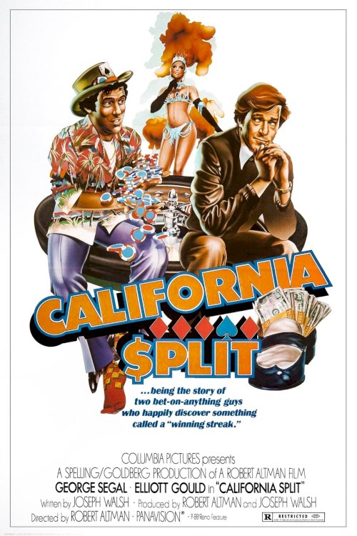 California Split - Movie Poster California Split - Movie Poster