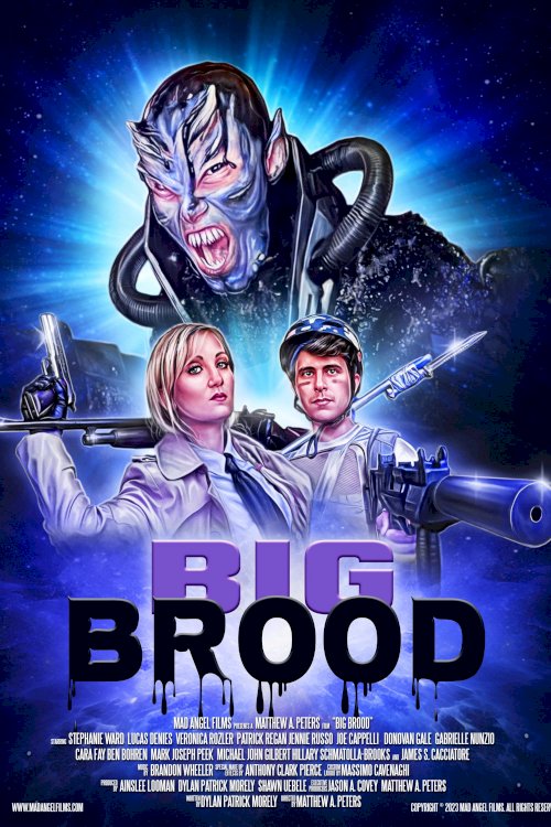 Big Brood - Movie Poster Big Brood - Movie Poster