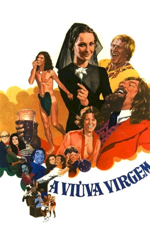 A Viúva Virgem - Movie Poster