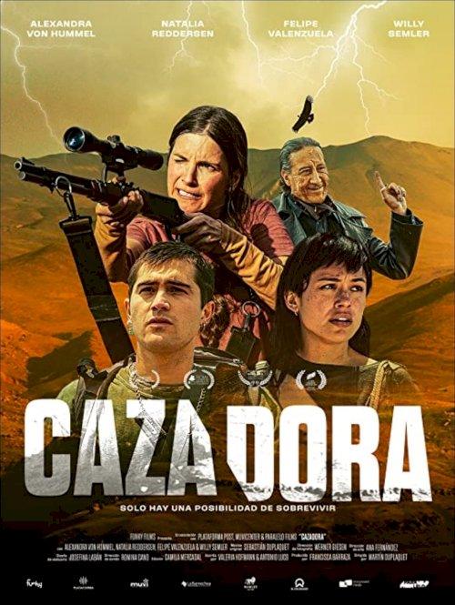 Cazadora - Movie Poster Cazadora - Movie Poster