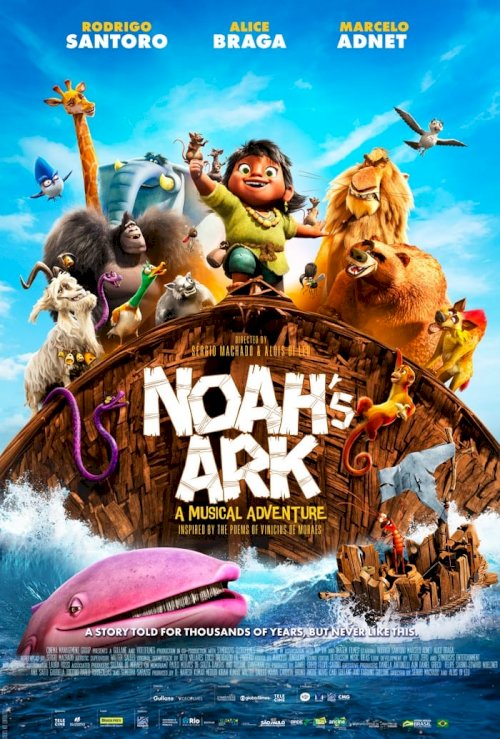 Noah's Ark - Movie Poster Noah's Ark - Movie Poster