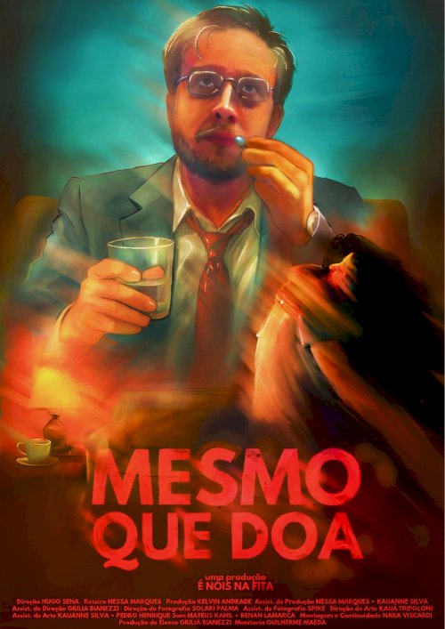 Mesmo que Doa - Movie Poster Mesmo que Doa - Movie Poster