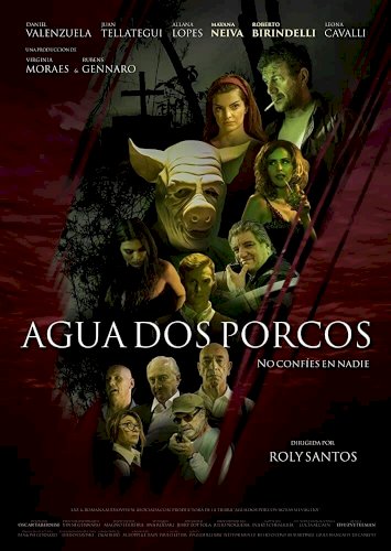 Agua dos porcos - Movie Poster Agua dos porcos - Movie Poster