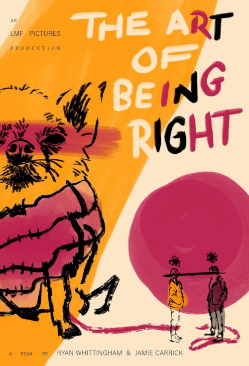 The Art of Being Right - Movie Poster The Art of Being Right - Movie Poster