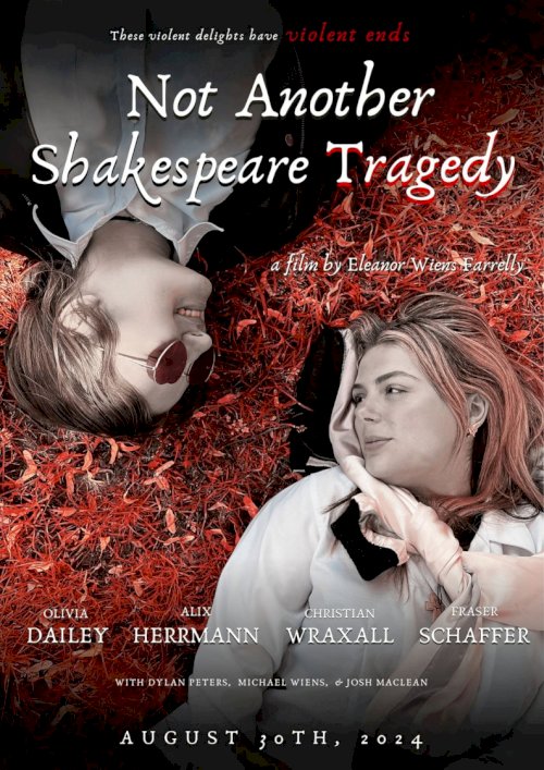 Not Another Shakespeare Tragedy - Movie Poster Not Another Shakespeare Tragedy - Movie Poster