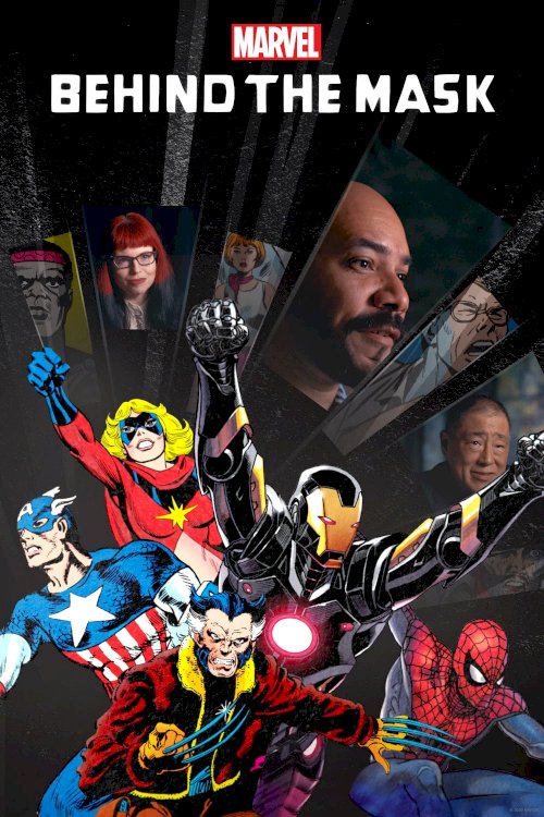 Marvel's Behind the Mask - Movie Poster Marvel's Behind the Mask - Movie Poster