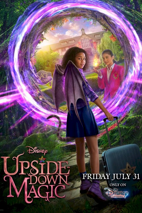 Upside-Down Magic - Movie Poster Upside-Down Magic - Movie Poster