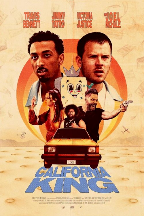 California King - Movie Poster California King - Movie Poster