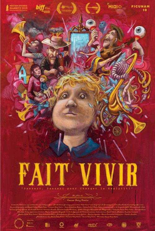 Fait Vivir - Movie Poster Fait Vivir - Movie Poster